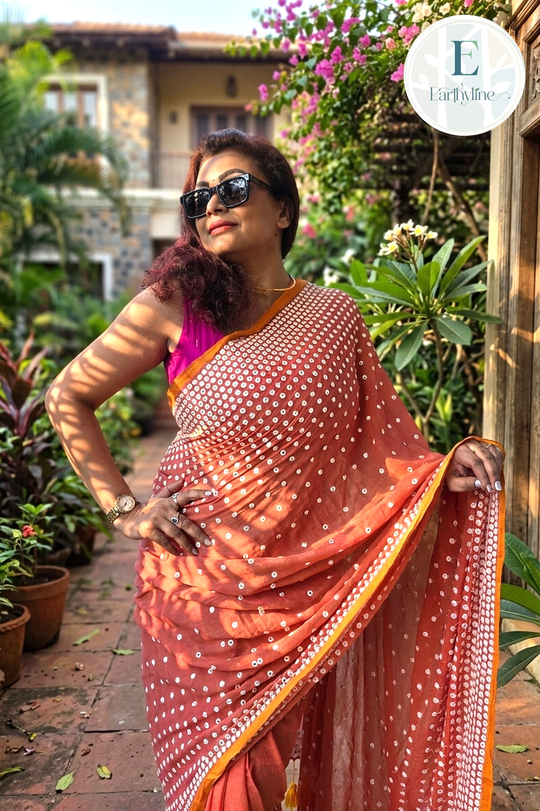 Peach sitara