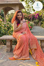 Load image into Gallery viewer, Peach Sitara
