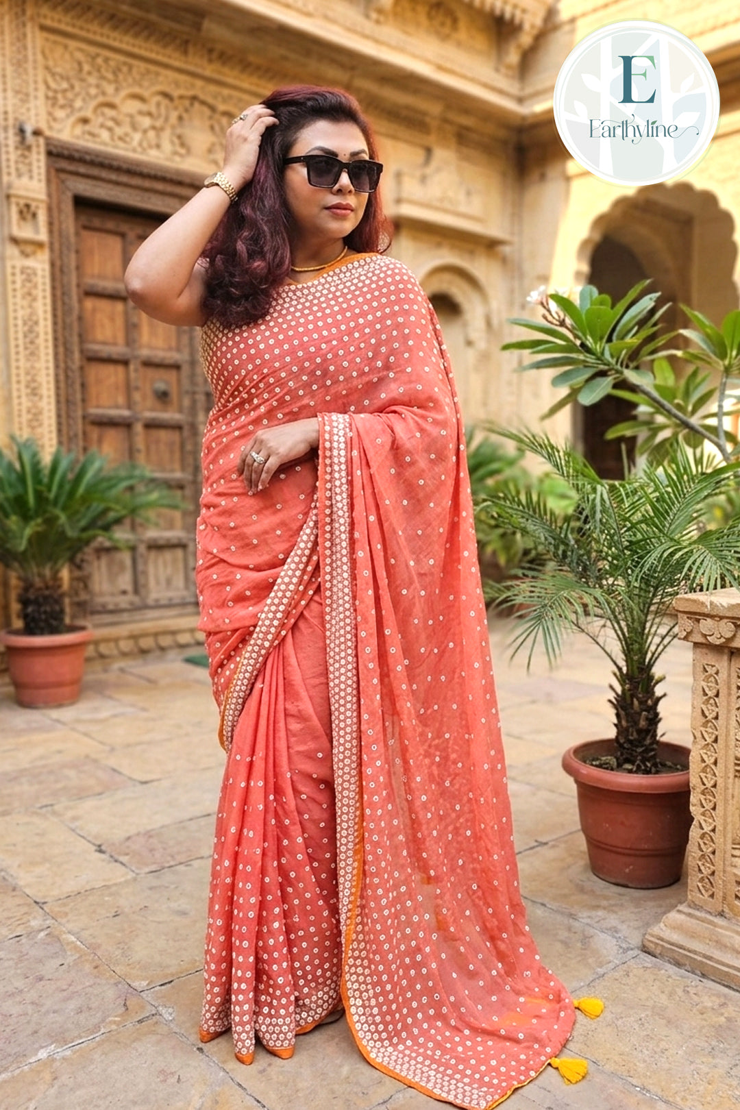 Peach Sitara